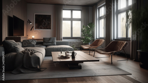 modern living room © Dimitris