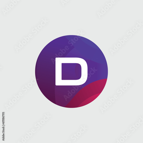 D logo Colorful Vector Design. Icon Concept. Abstract modern Free Download D logo Colorful Vector Design. Icon Concept. Abstract modern - GFXLoad