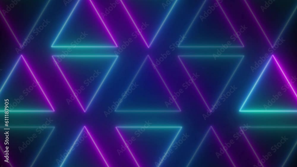 3d animation, abstract black background with bright glowing neon lines
3d animation, abstract black background with bright glowing neon lines