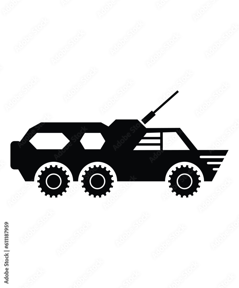 army truck icon, vector best flat icon.