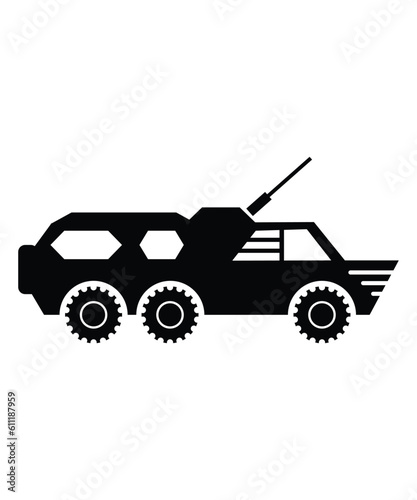 army truck icon, vector best flat icon.