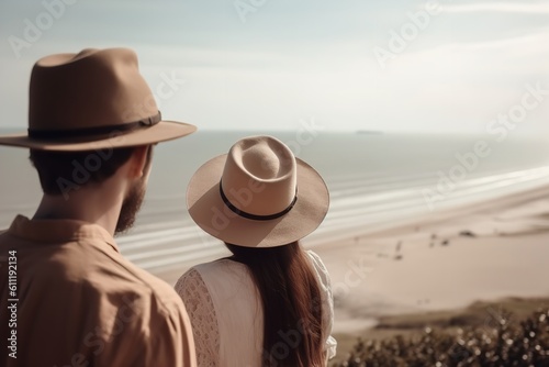 couple on the beach