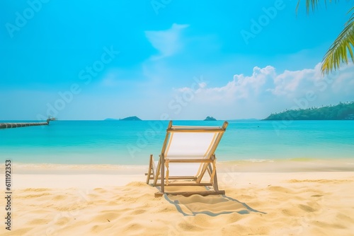 chair on the beach © Pedro