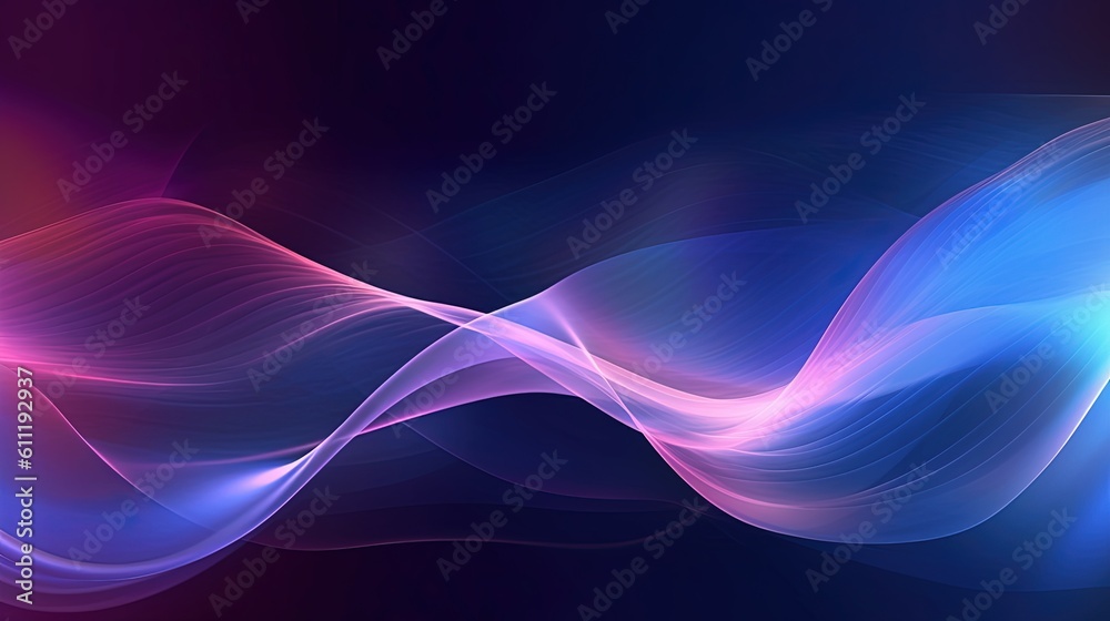 0712. Deep Purple and Midnight Blue Digital Wave Background. Generative AI 0712. Deep Purple and Midnight Blue Digital Wave Background. Generative AI