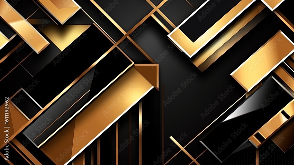 0714. Ebony Elegance Line Abstract Geometric Background. Generative AI 0714. Ebony Elegance Line Abstract Geometric Background. Generative AI