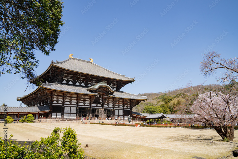 奈良県 東大寺 世界遺産 寺 観光スポット