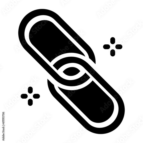 backlink Solid icon