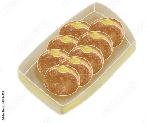 stuffed sweets