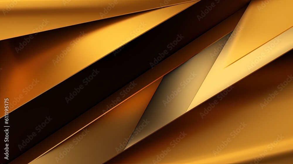 0887. Metallic Gold and Bronze Gold Line Abstract Background. Generative AI 0887. Metallic Gold and Bronze Gold Line Abstract Background. Generative AI