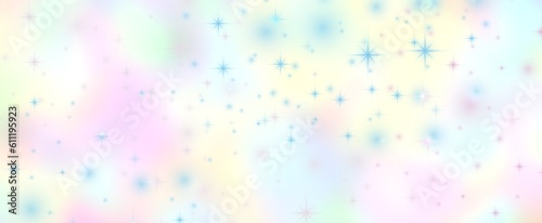 Cute pastel background.