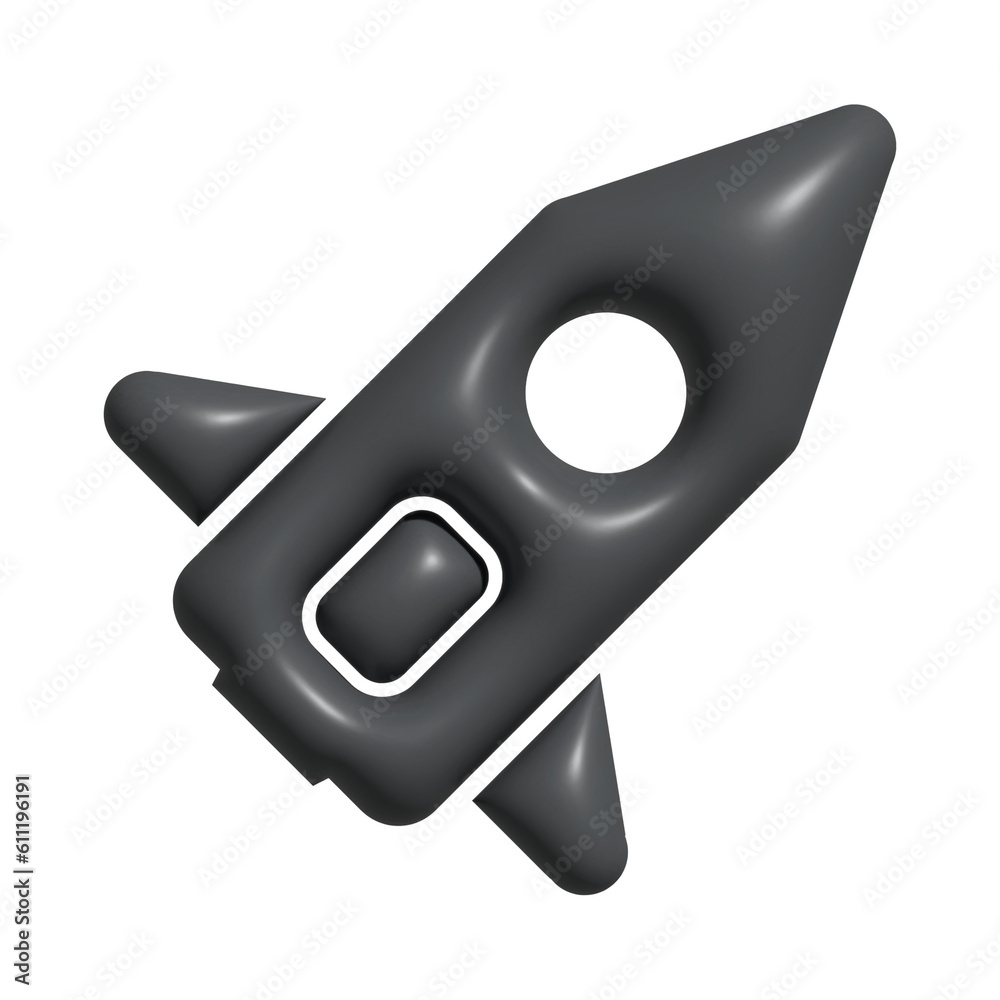 3D Illustration of Business Concept Premium 3D Illustration of Business Concept Premium
