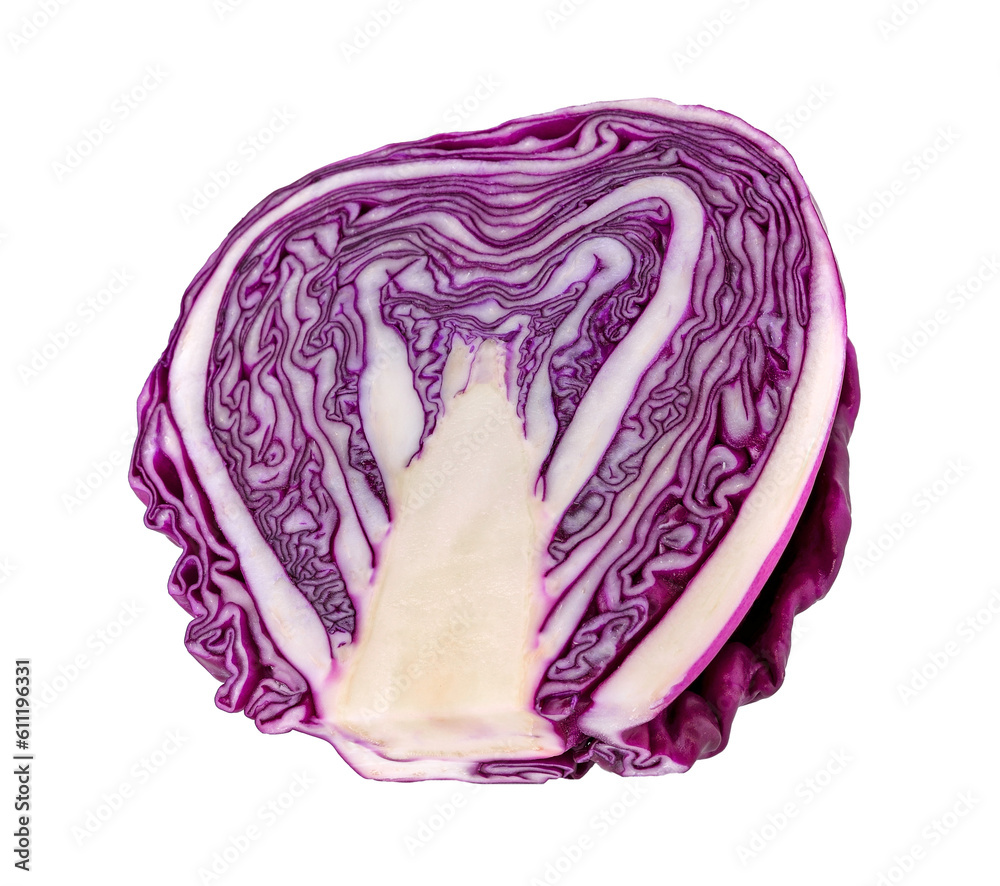 sliced red cabbage transparent png