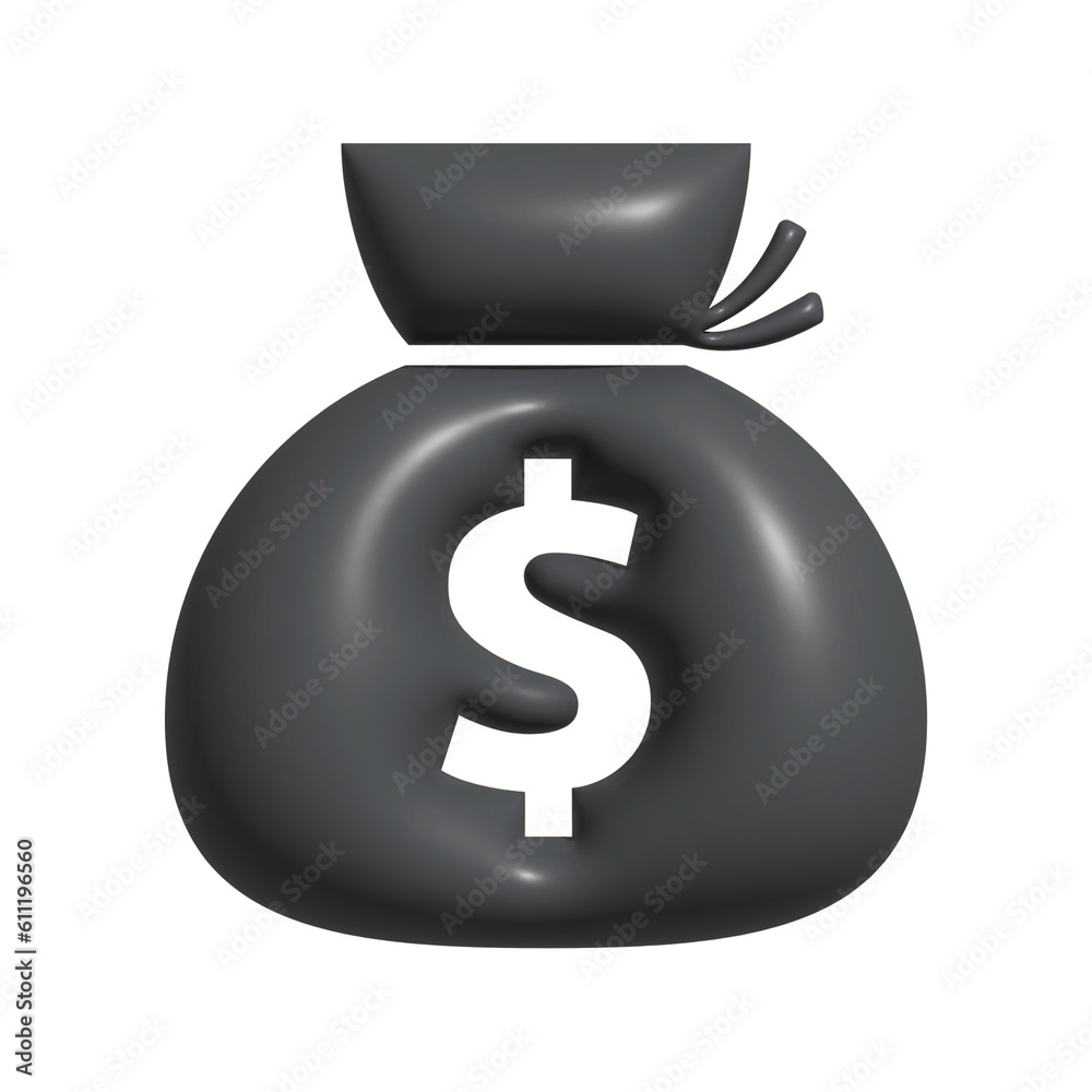 3D Illustration of Business Concept Premium 3D Illustration of Business Concept Premium