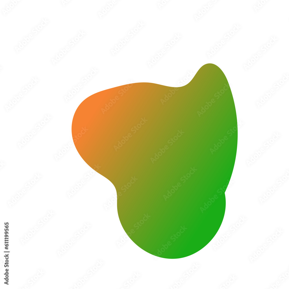 Gradient Abstract Shapes Vectors 