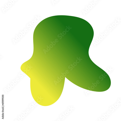 Gradient Abstract Shapes Vectors 