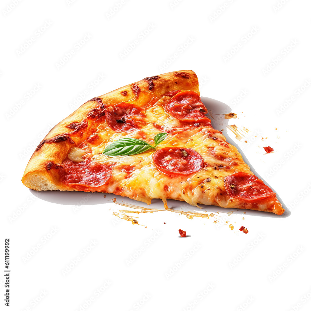 Slice of pizza (Generative AI) Slice of pizza (Generative AI)