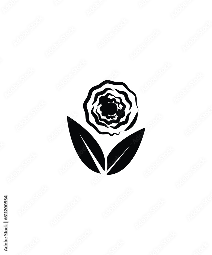 rose flower icon, vector best flat icon. rose flower icon, vector best flat icon.