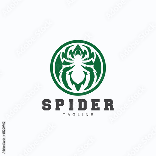 Spider Logo, Insect Animal Vector, Minimalist Design Symbol Illustration Silhouette Free Download Spider Logo, Insect Animal Vector, Minimalist Design Symbol Illustration Silhouette - GFXLoad