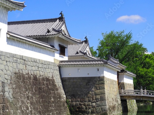 Obraz na płótnie 〈静岡市〉駿府城公園の東御門