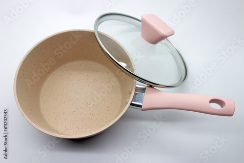Pink steamer pot