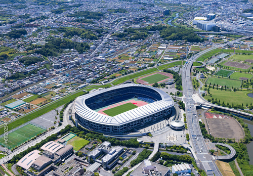 横浜国際総合競技場・スタジアム