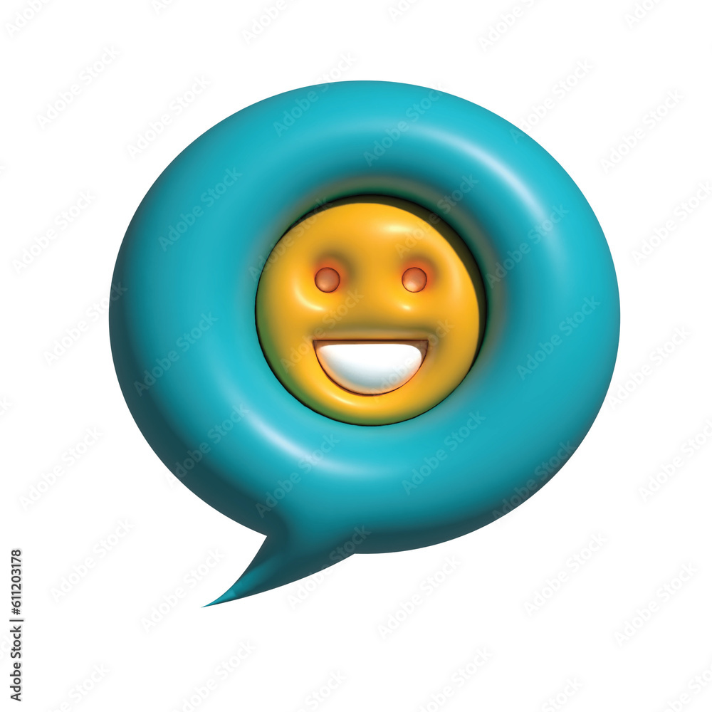 Fototapeta premium 3D Coloured Connectivity Icons Premium