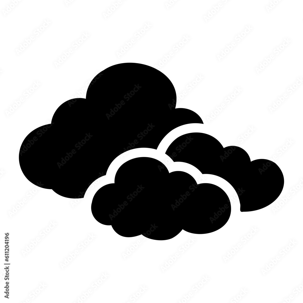 cloud Solid icon cloud Solid icon