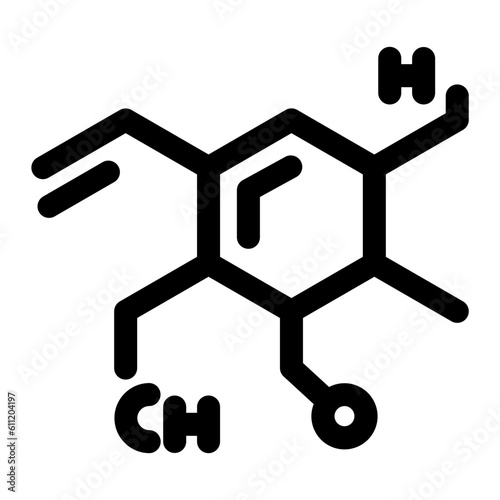 chemistry Solid icon