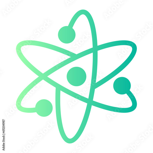 atom Gradient icon