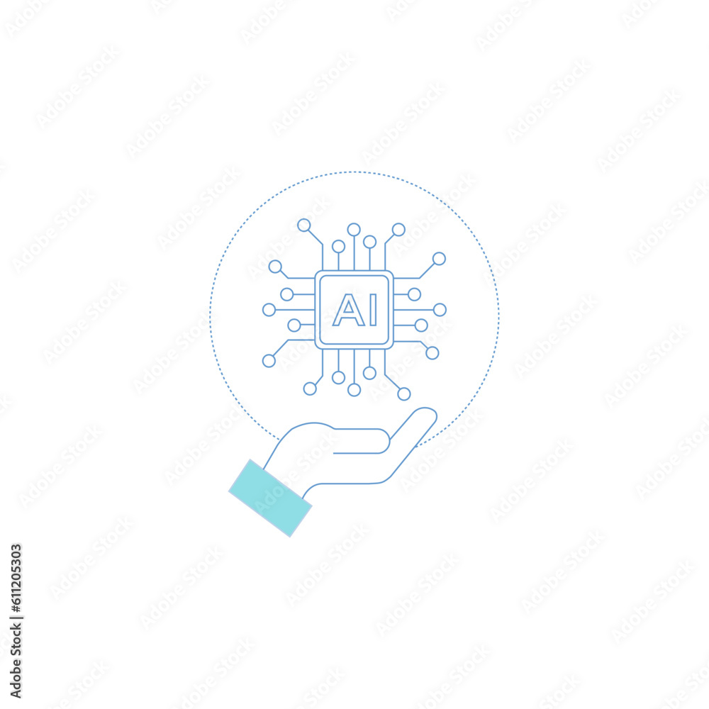 Artificial intelligence chip, AI processor
Neural network icon, Deep learning chip
Machine learning icon, AI hardware
Semiconductor icon. Artificial intelligence chip, AI processor
Neural network icon, Deep learning chip
Machine learning icon, AI hardware
Semiconductor icon.