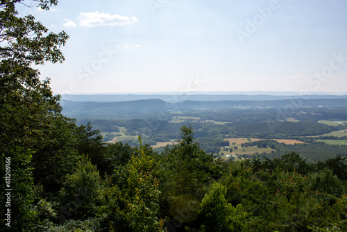 landscape with clouds