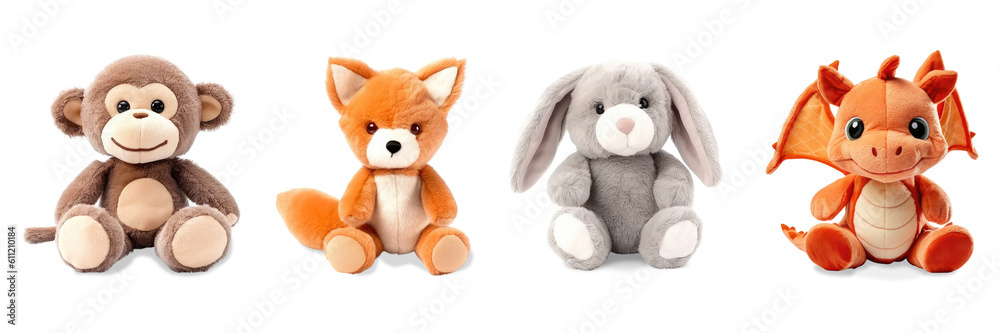 Stuffed animal set discount
