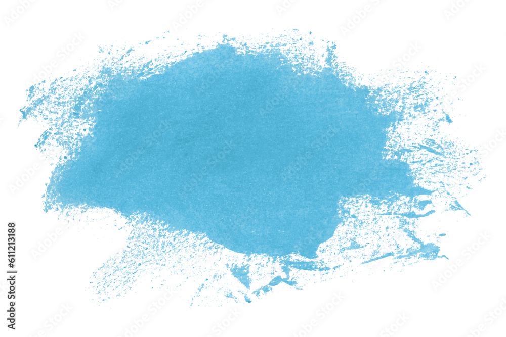 Shiny light blue brush watercolor painting isolated on transparent background. watercolor png Shiny light blue brush watercolor painting isolated on transparent background. watercolor png