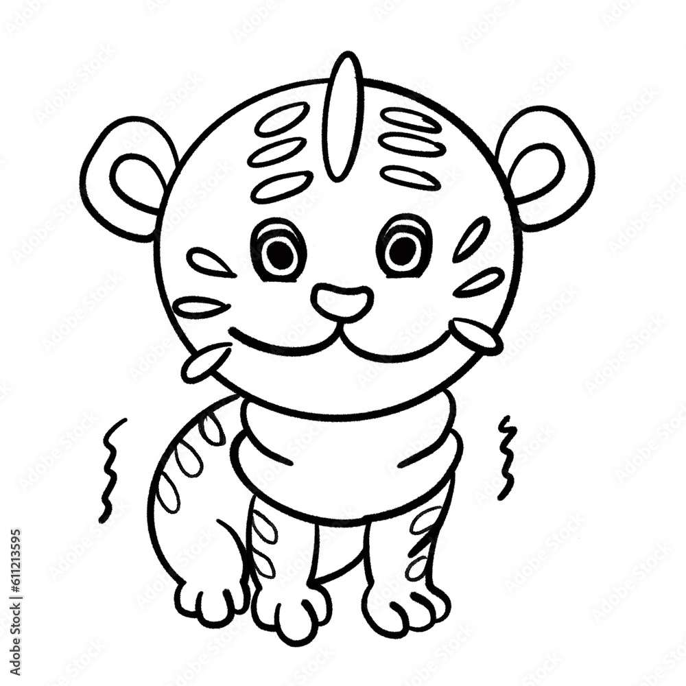 tiger tiger