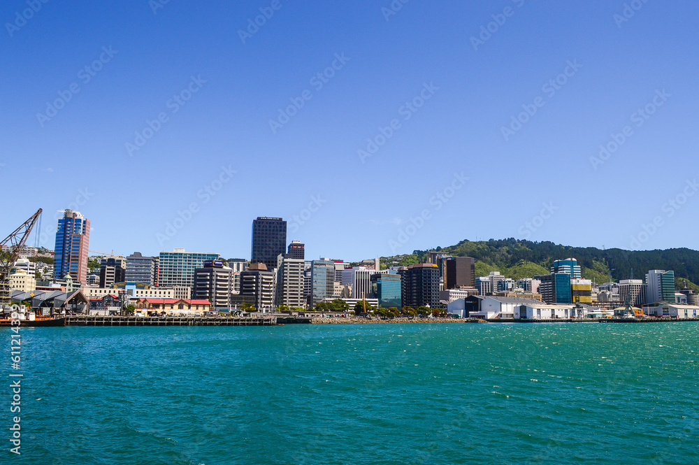 Fototapeta premium Wellington Skyline
