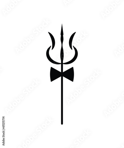 lord shiva icon, vector best flat icon.