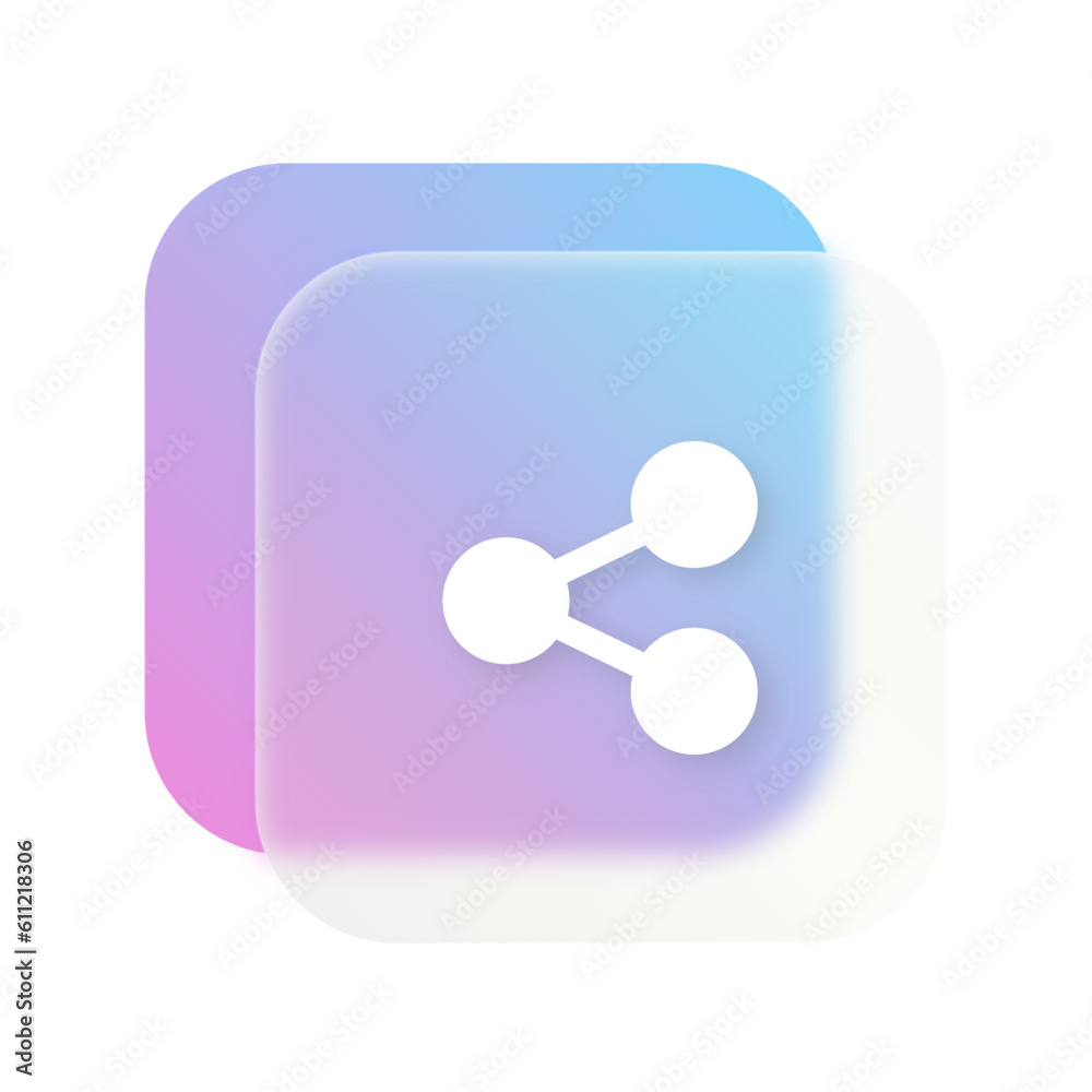 Share Glassmorphism UI Icon Sign and Symbol Design Illustrator Png Svg Share Glassmorphism UI Icon Sign and Symbol Design Illustrator Png Svg
