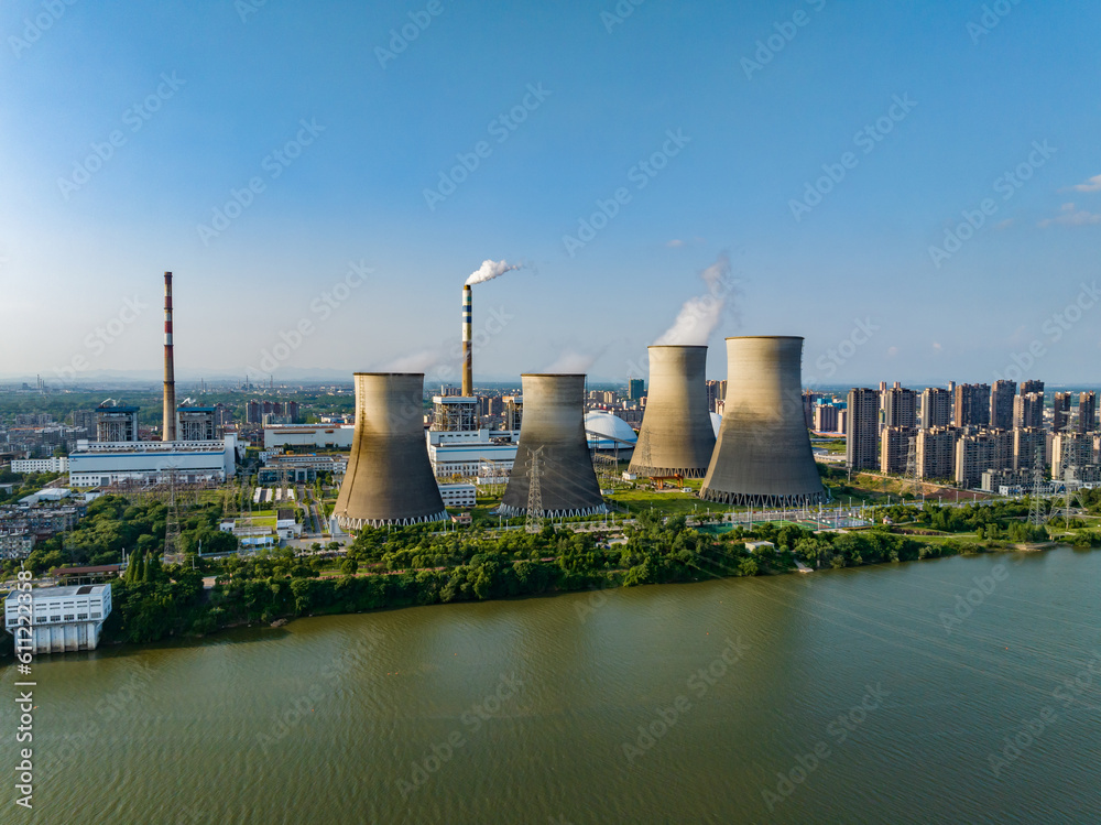 thermal power plant, cooling tower