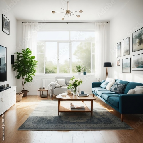 modern living room © pierfranco