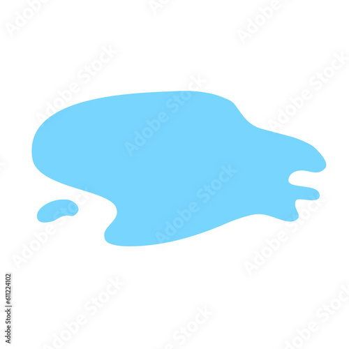 water spill icon