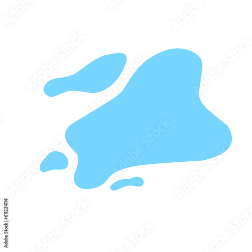 water spill icon