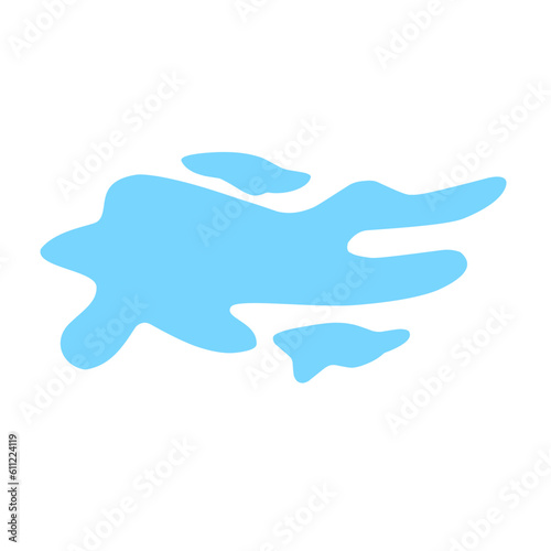 water spill icon