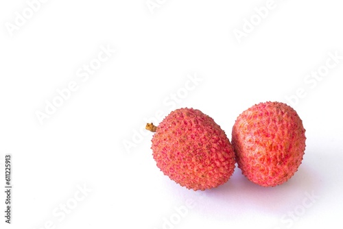 Thai lychee fruit is a sweet sour and delicious