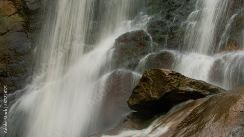 Waterfall at low speed long exposure