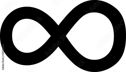infinity symbol svg vector cut file for cricut and silhouette