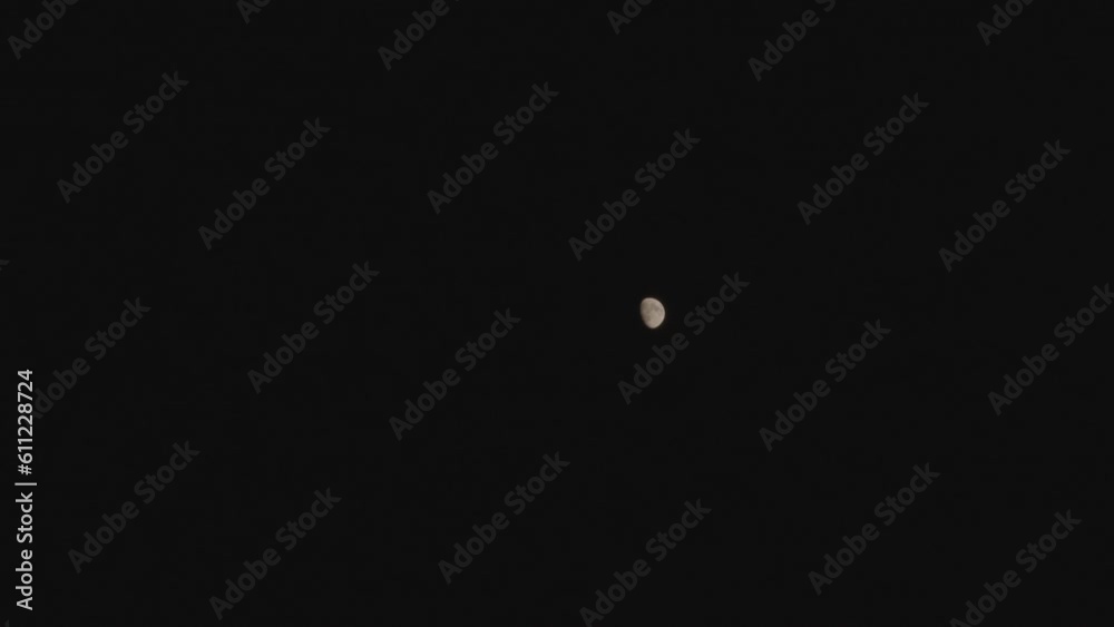 Moon Timelapse no light pollution Moon Timelapse no light pollution