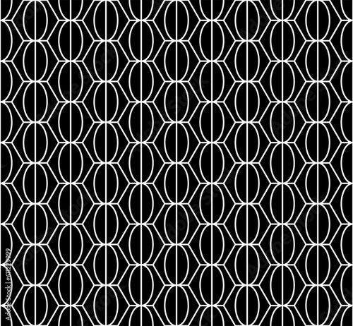 Seamless Geomatric vector background Pattern