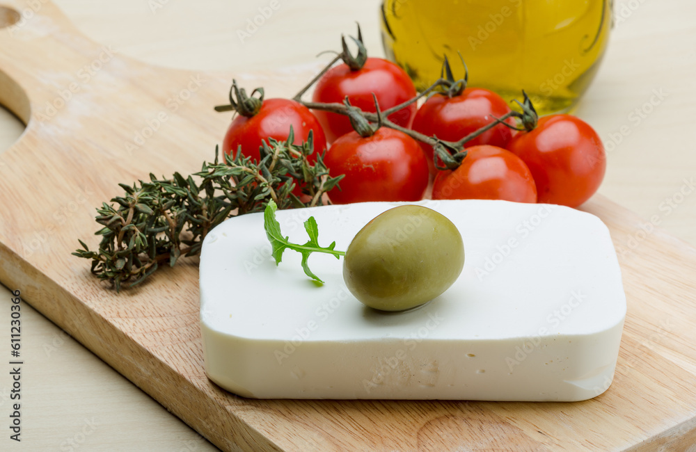 Feta cheese Feta cheese