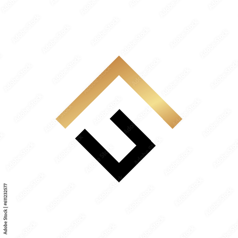 G monogram logo vector design