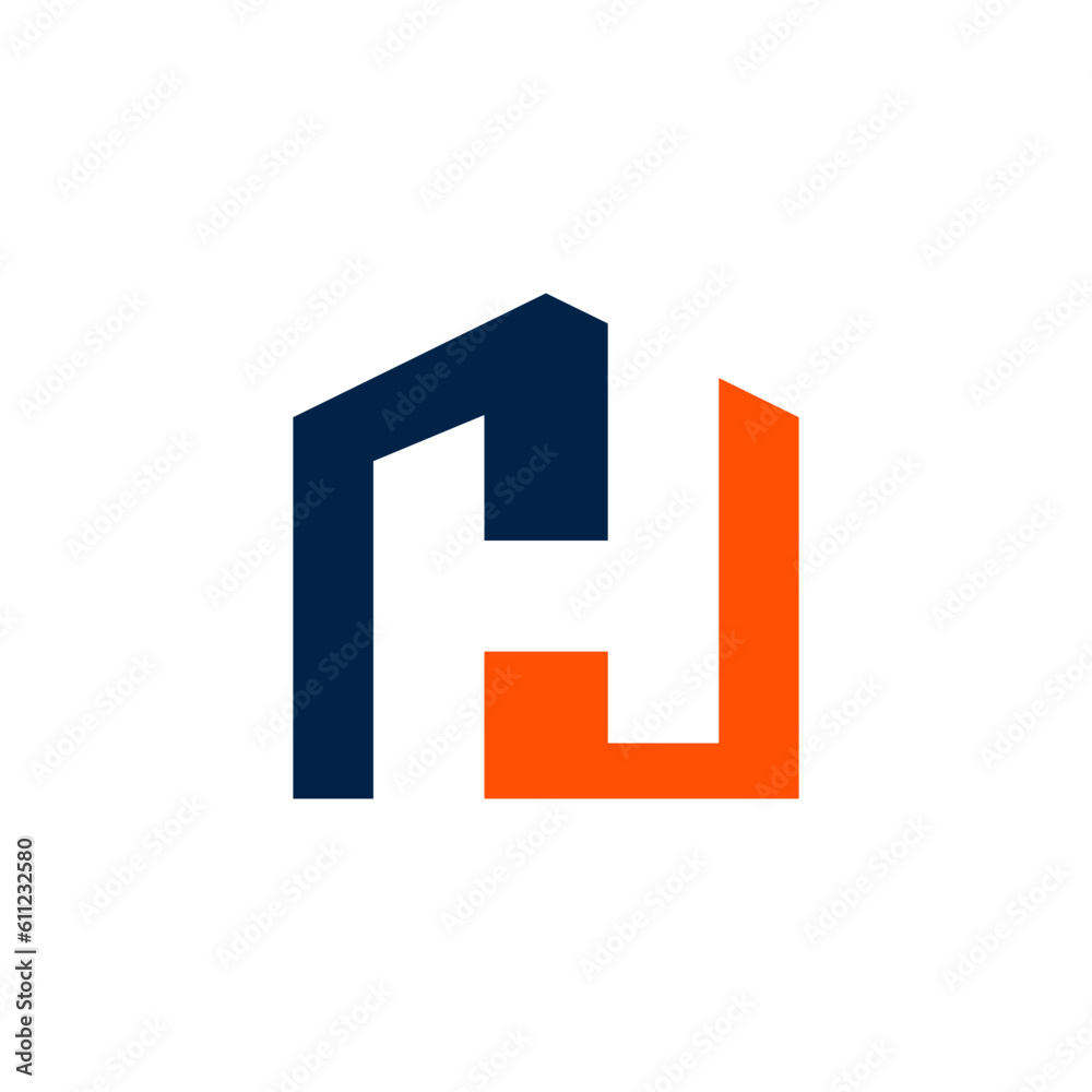 H architecture logo vector design H architecture logo vector design